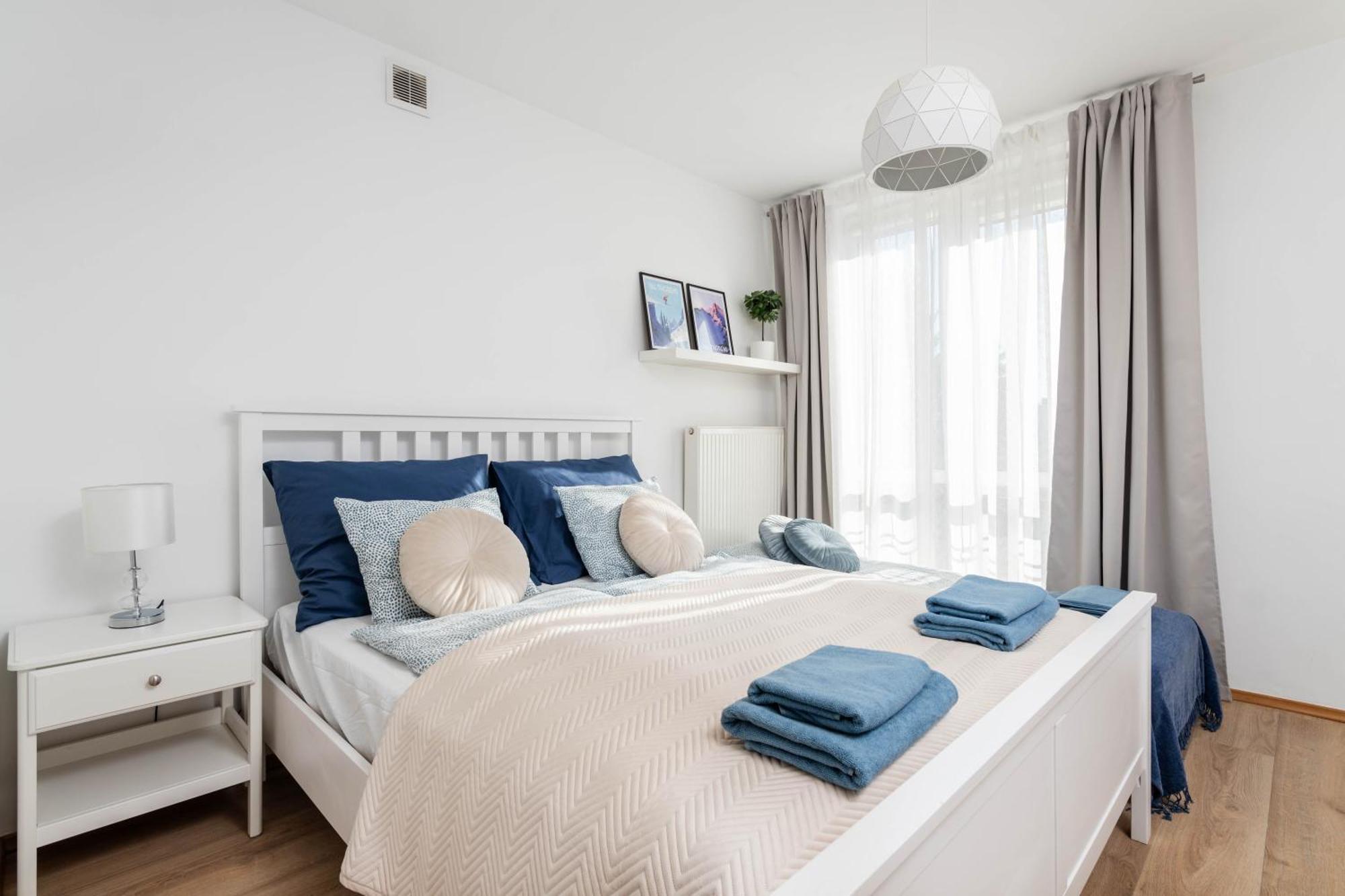 Jonagold Apartment Metro Raclawicka Варшава Экстерьер фото