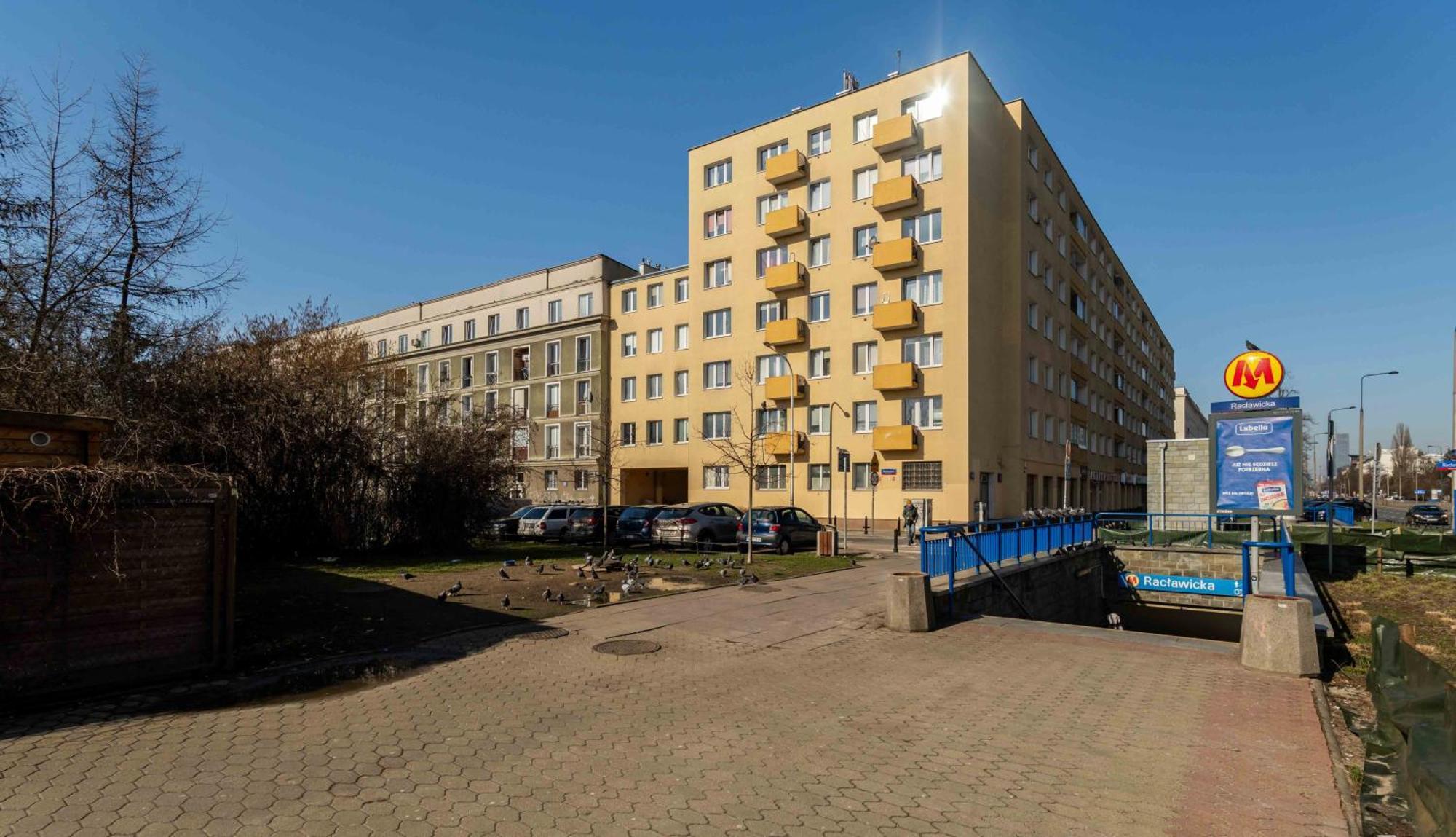Jonagold Apartment Metro Raclawicka Варшава Экстерьер фото