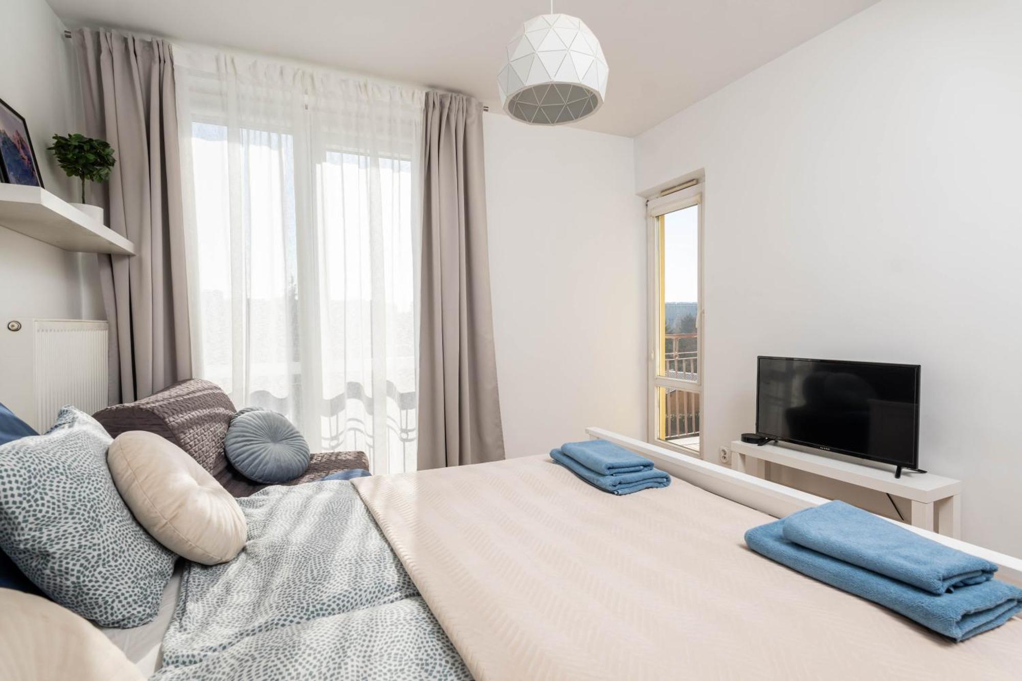 Jonagold Apartment Metro Raclawicka Варшава Экстерьер фото