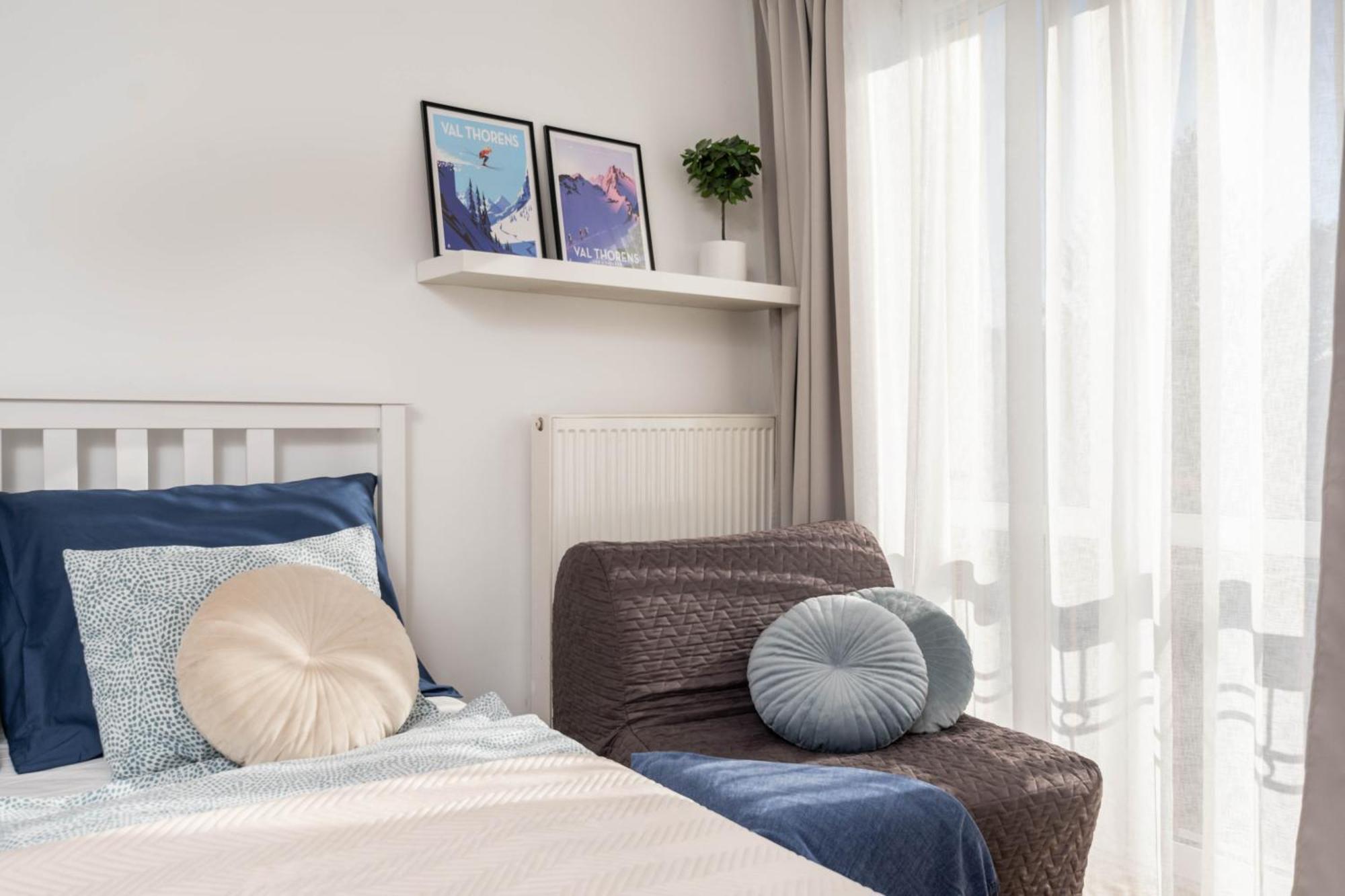 Jonagold Apartment Metro Raclawicka Варшава Экстерьер фото