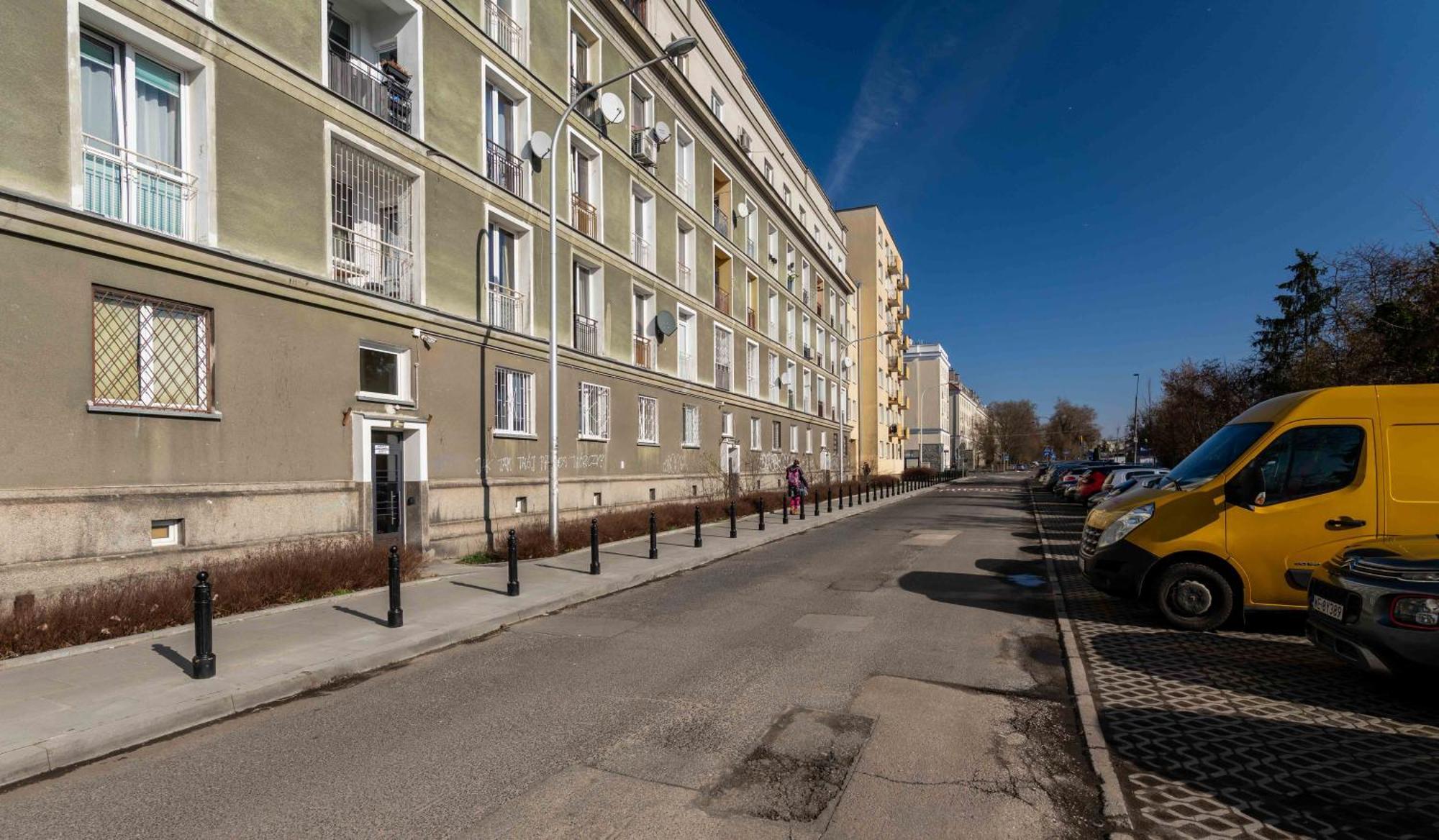 Jonagold Apartment Metro Raclawicka Варшава Экстерьер фото